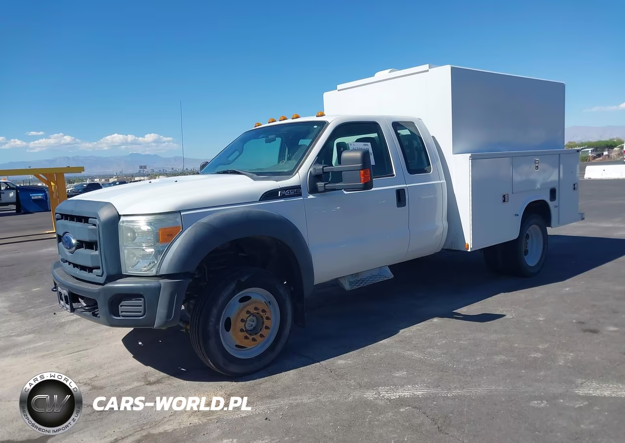 2012 Ford F-450 Chassis Xl VIN:1FD9X4HY6CEC73306 - 2