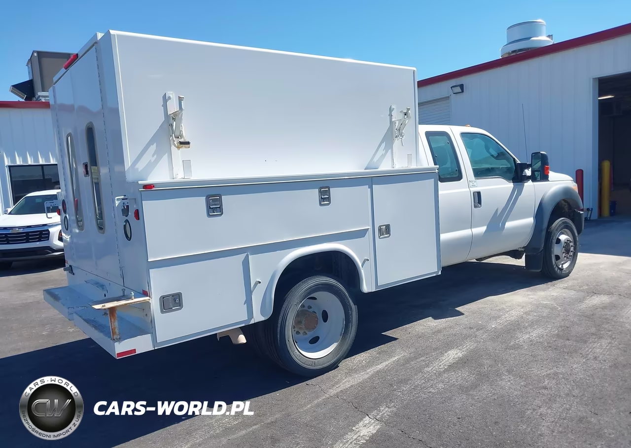 2012 Ford F-450 Chassis Xl VIN:1FD9X4HY6CEC73306 - 4