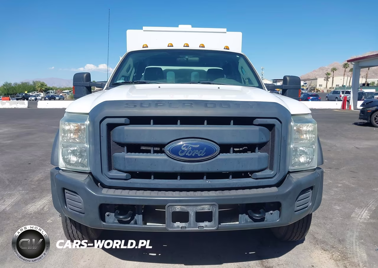 2012 Ford F-450 Chassis Xl VIN:1FD9X4HY6CEC73306 - 6