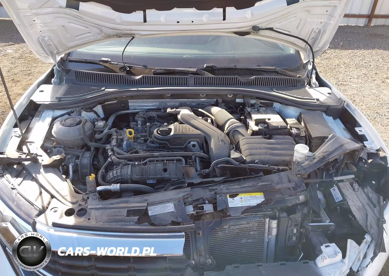 2022 Volkswagen Jetta 1.5T Se VIN:3VW7M7BU5NM034108 - 10