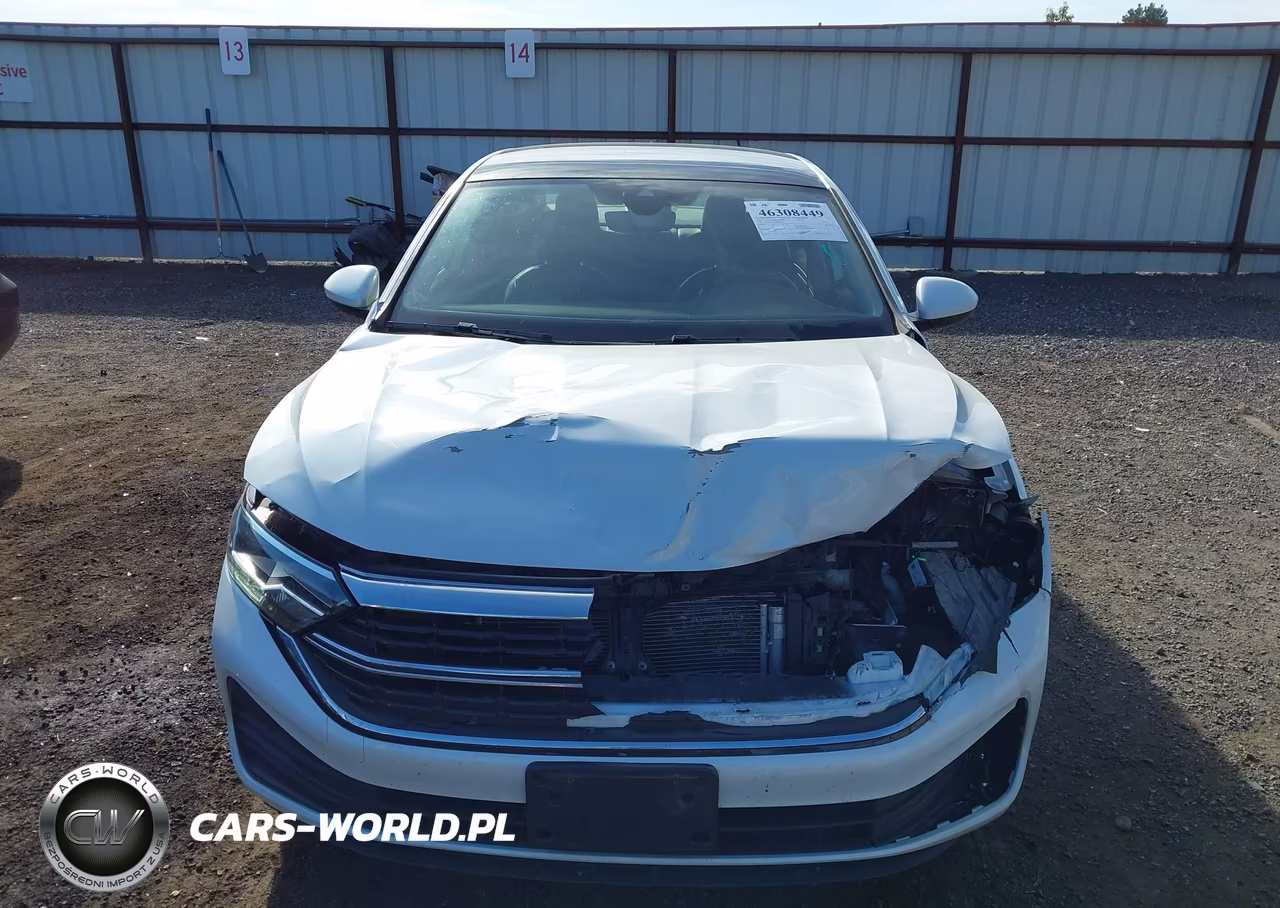 2022 Volkswagen Jetta 1.5T Se VIN:3VW7M7BU5NM034108 - 13