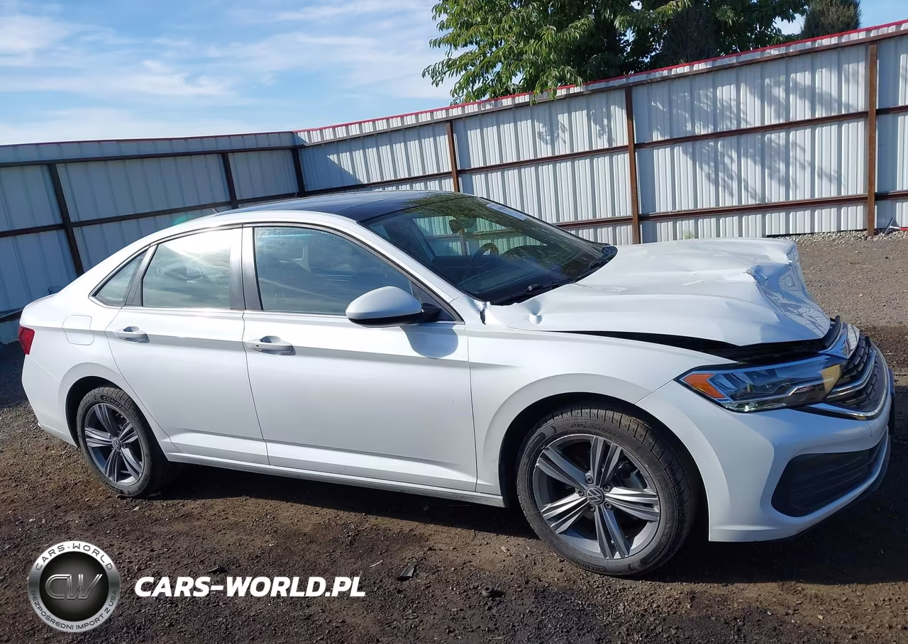 2022 Volkswagen Jetta 1.5T Se VIN:3VW7M7BU5NM034108 - 14