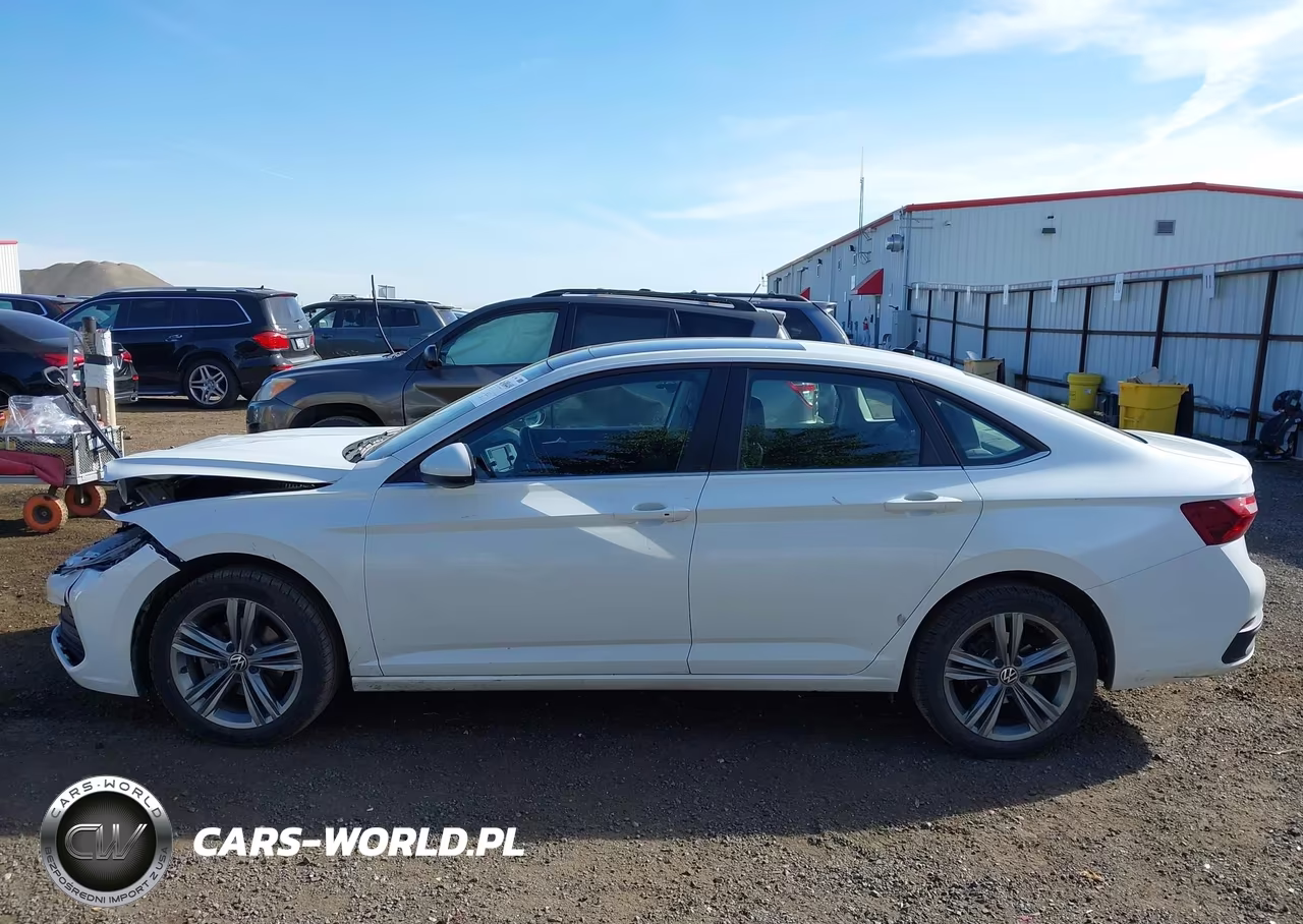 2022 Volkswagen Jetta 1.5T Se VIN:3VW7M7BU5NM034108 - 15