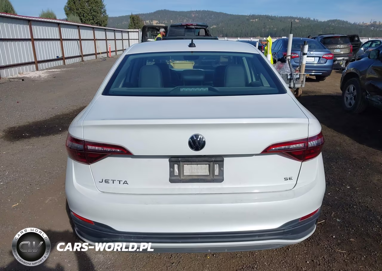 2022 Volkswagen Jetta 1.5T Se VIN:3VW7M7BU5NM034108 - 17