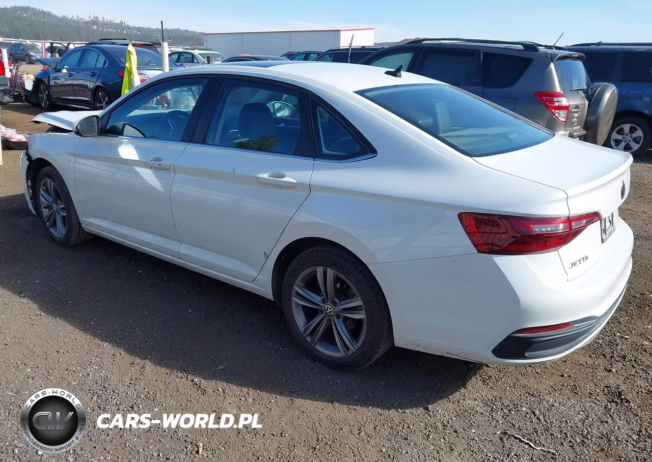 2022 Volkswagen Jetta 1.5T Se VIN:3VW7M7BU5NM034108 - 3