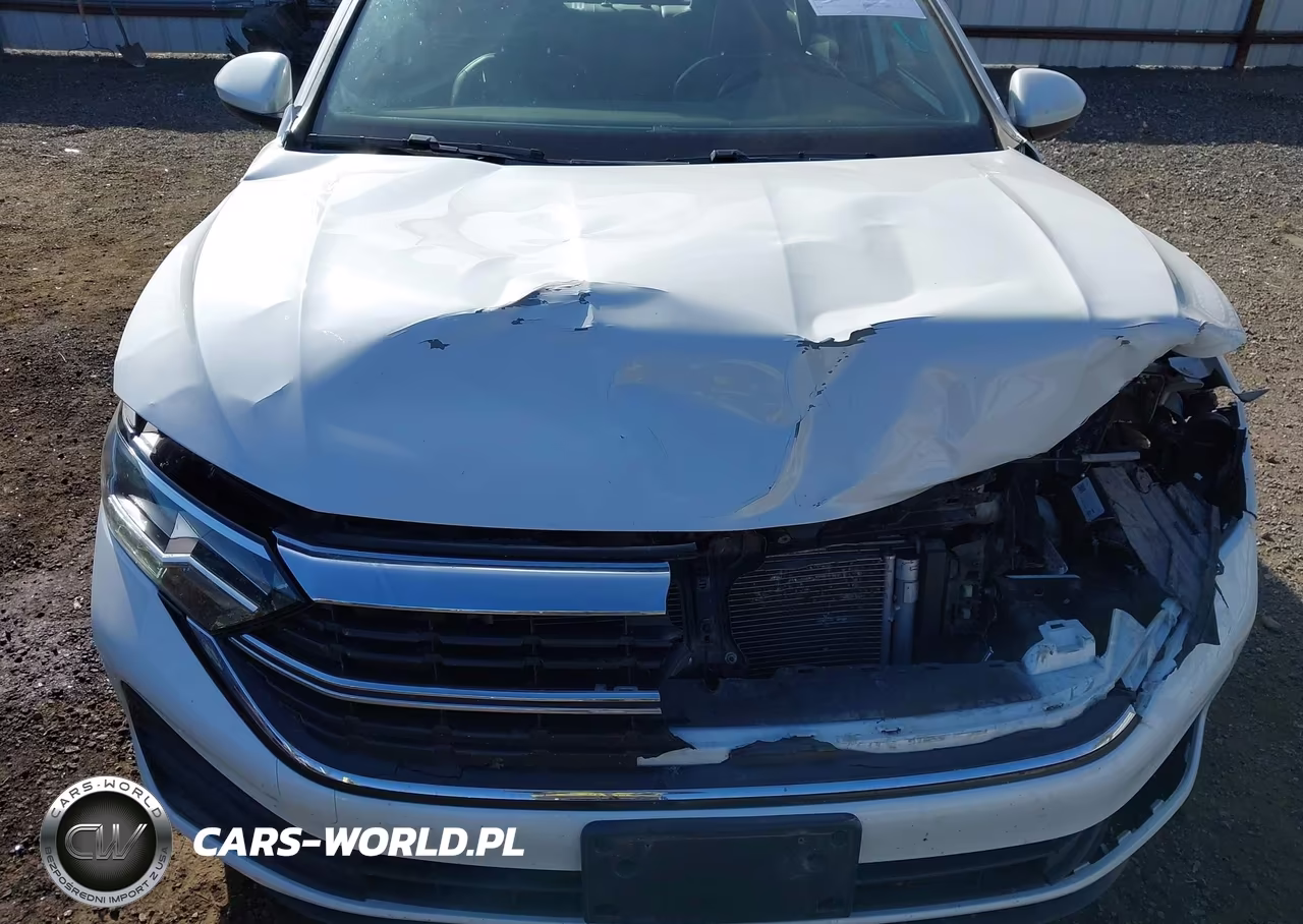 2022 Volkswagen Jetta 1.5T Se VIN:3VW7M7BU5NM034108 - 6