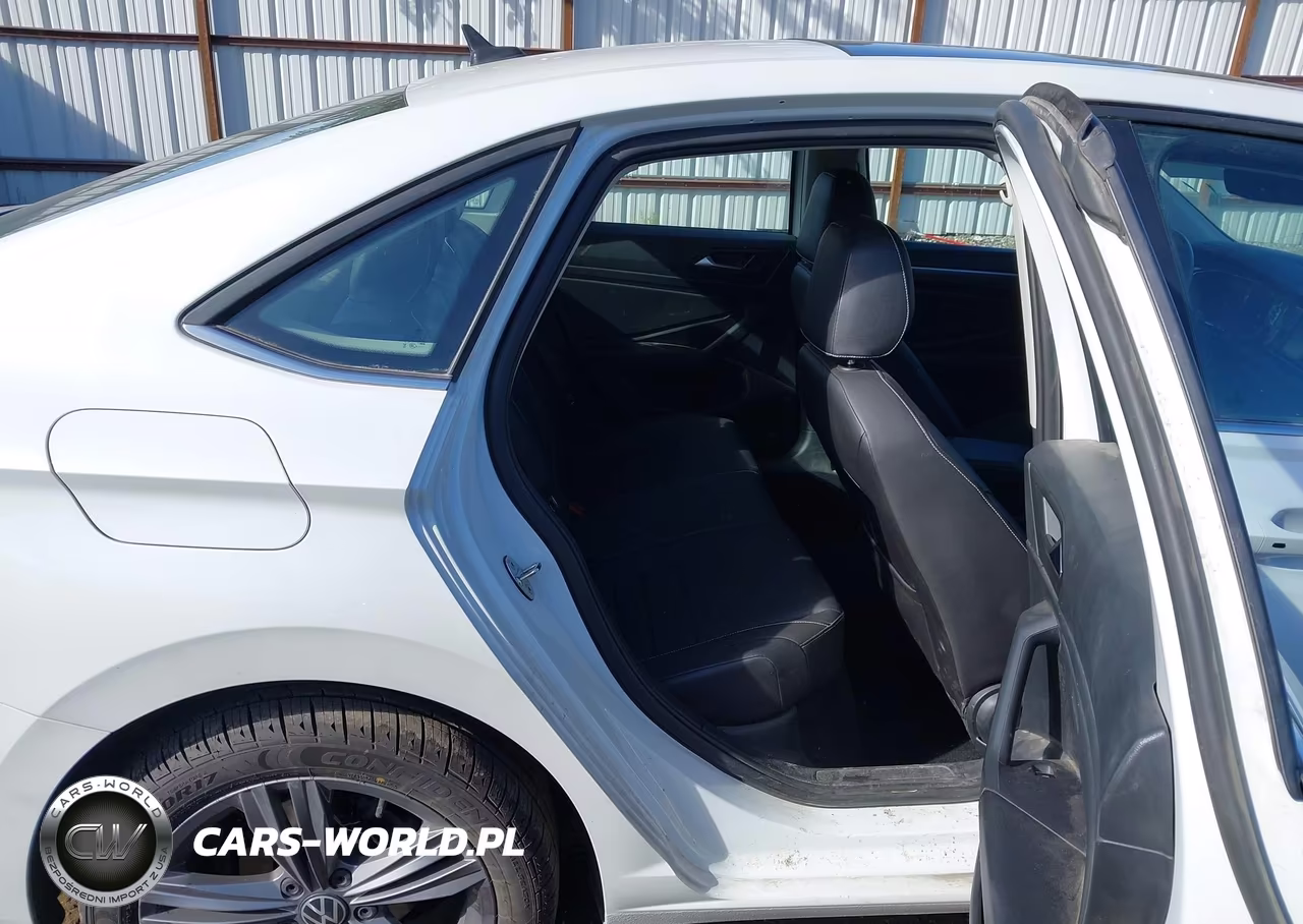2022 Volkswagen Jetta 1.5T Se VIN:3VW7M7BU5NM034108 - 8
