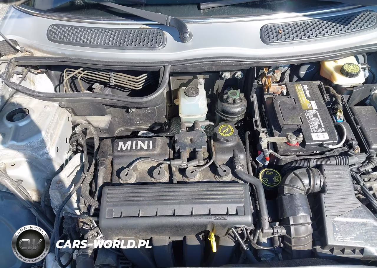 2006 Mini Cooper VIN:WMWRF33546TF65258 - 10