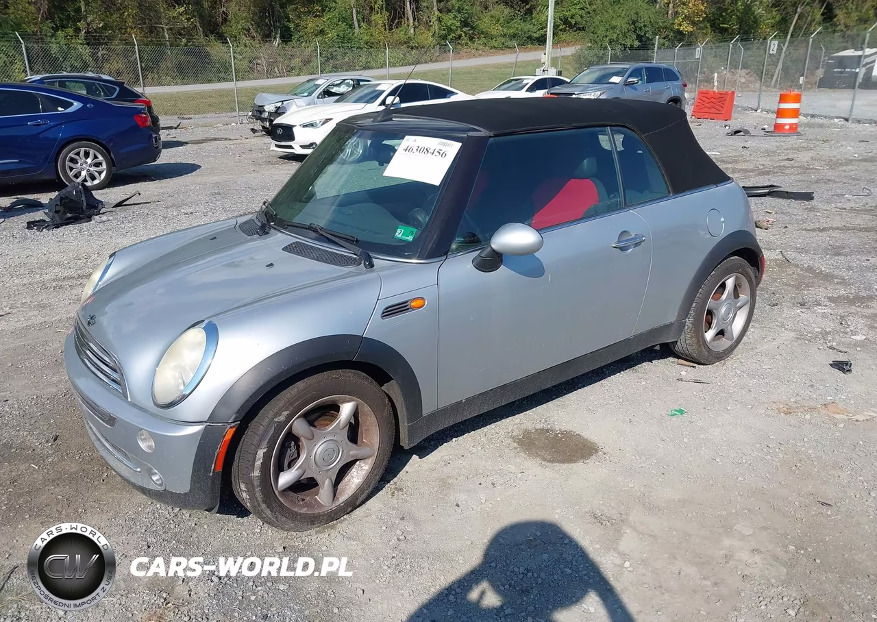 2006 Mini Cooper VIN:WMWRF33546TF65258 - 2