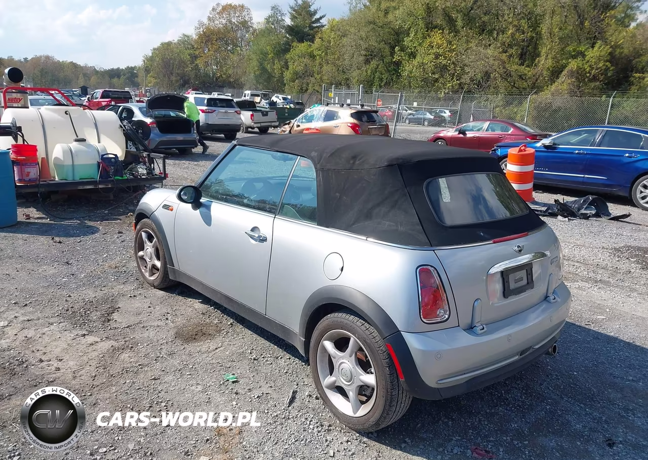 2006 Mini Cooper VIN:WMWRF33546TF65258 - 3