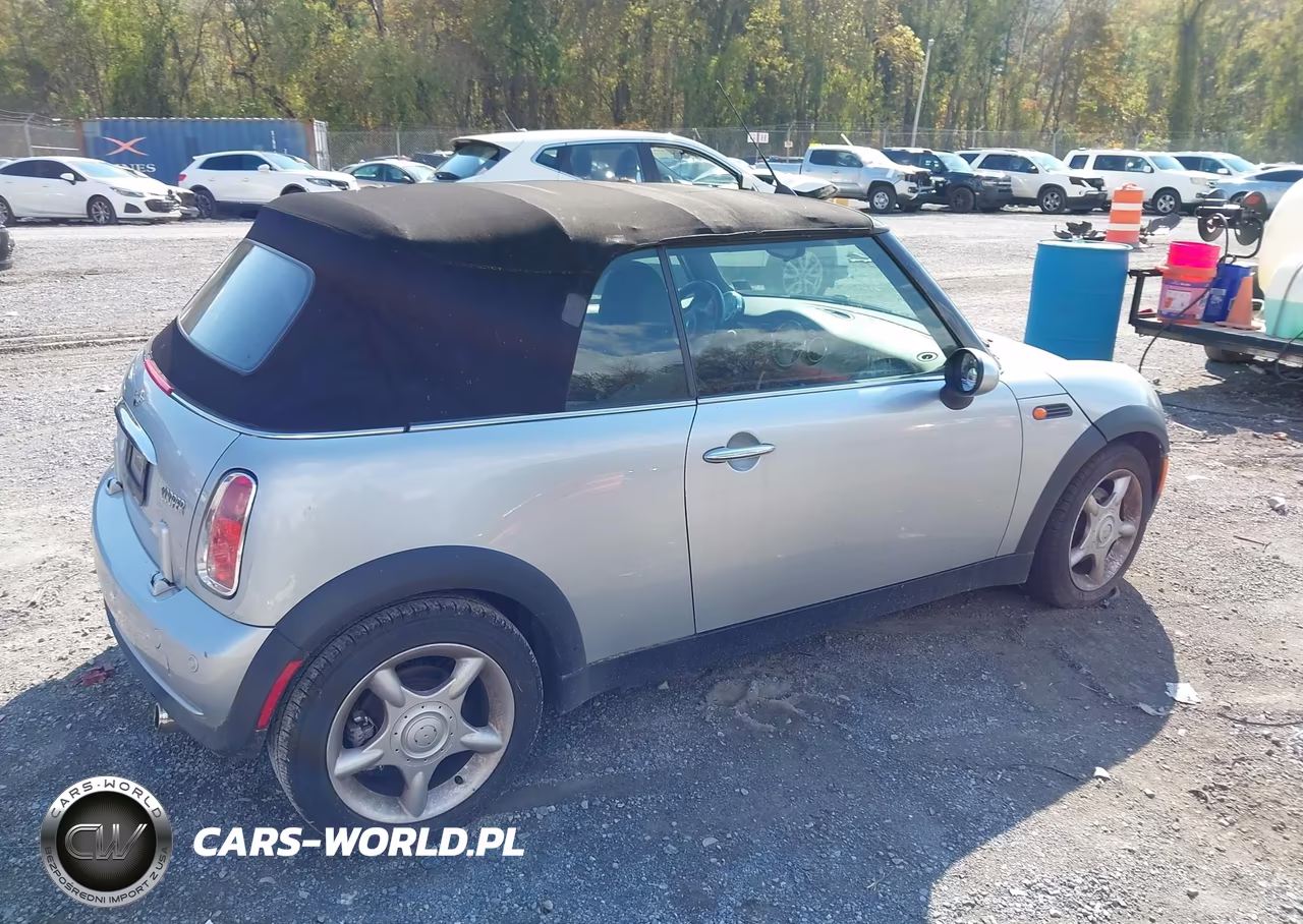 2006 Mini Cooper VIN:WMWRF33546TF65258 - 4