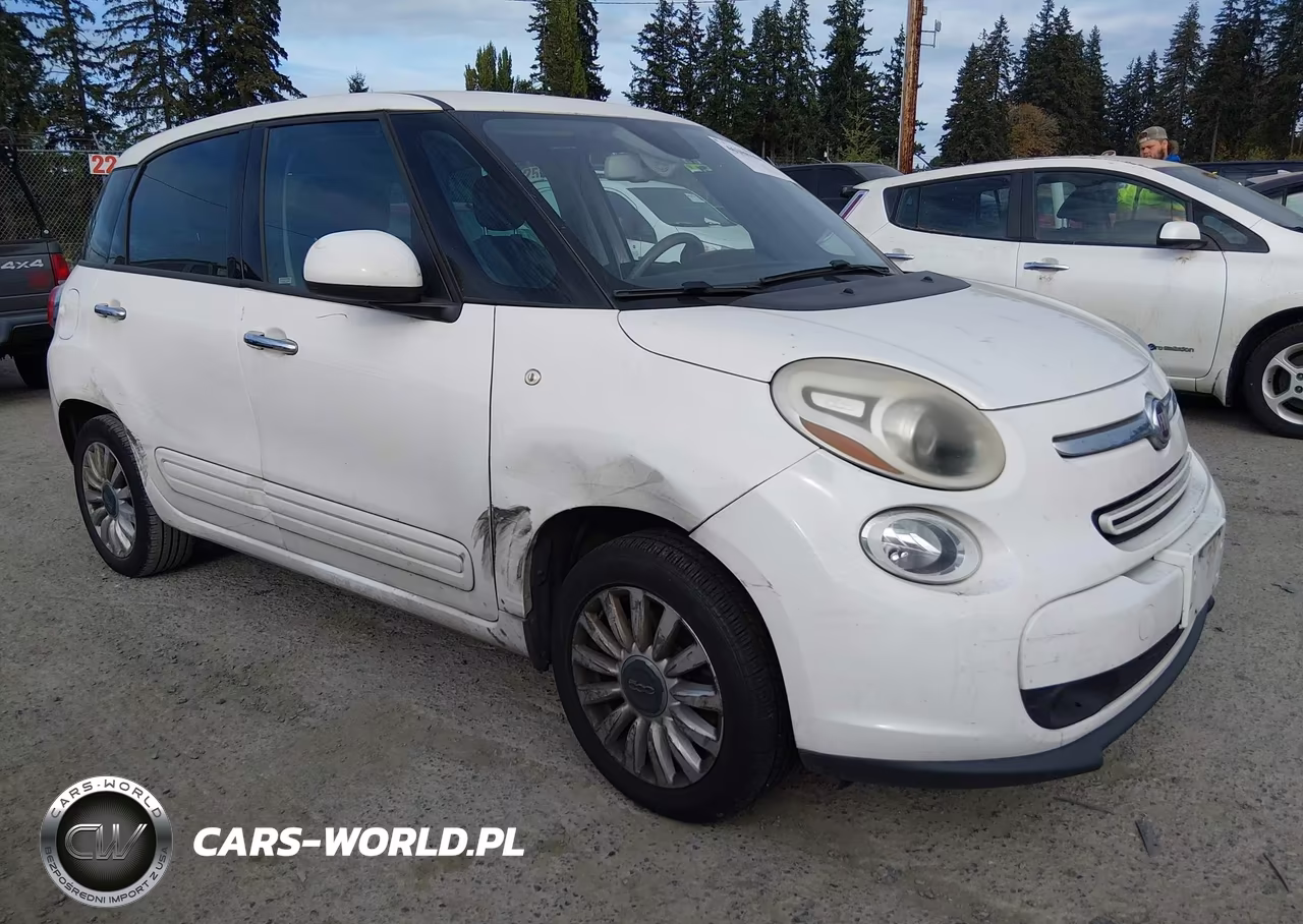 2014 Fiat 500L Easy VIN:ZFBCFABH1EZ001040 - 1