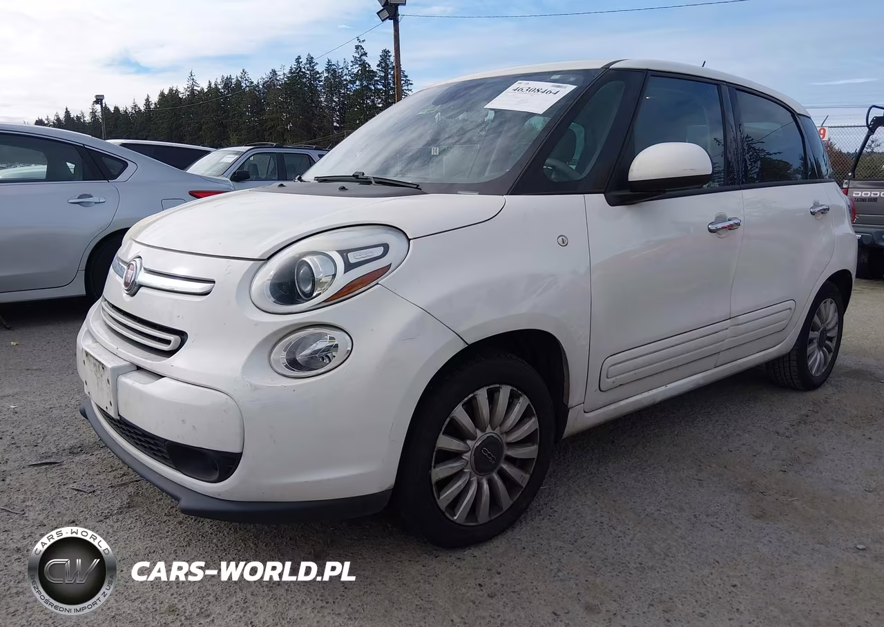2014 Fiat 500L Easy VIN:ZFBCFABH1EZ001040 - 2