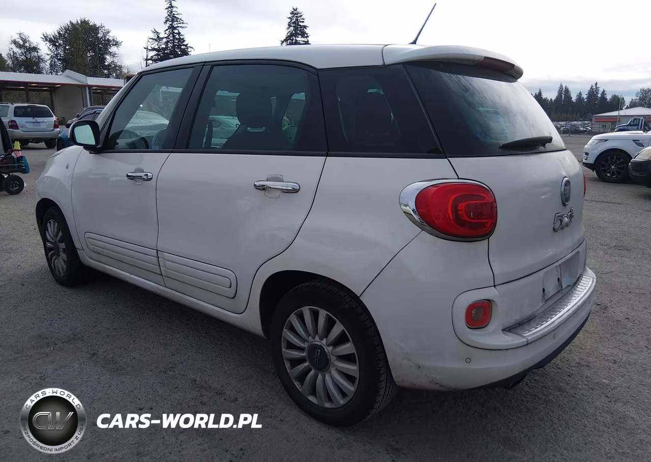 2014 Fiat 500L Easy VIN:ZFBCFABH1EZ001040 - 3