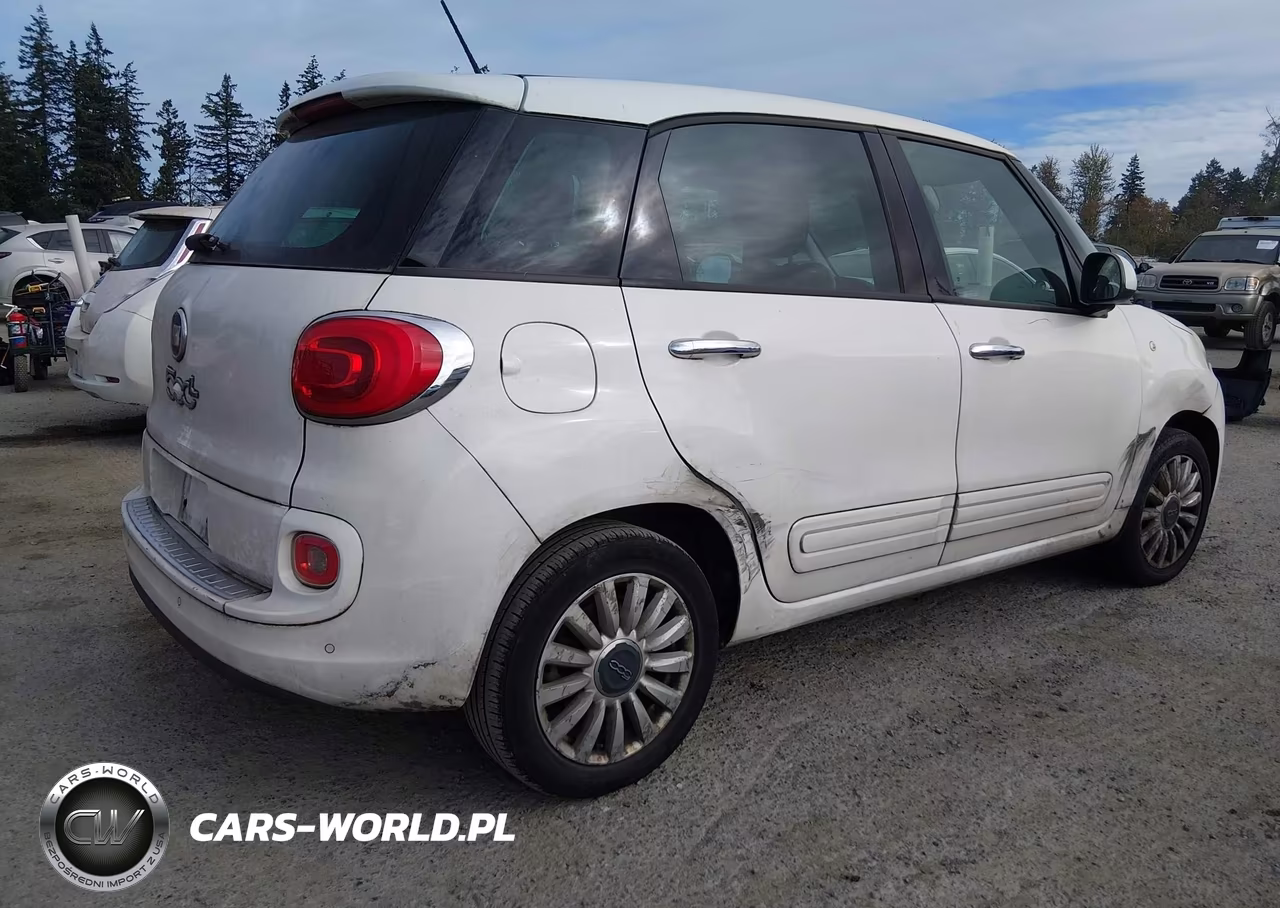 2014 Fiat 500L Easy VIN:ZFBCFABH1EZ001040 - 4