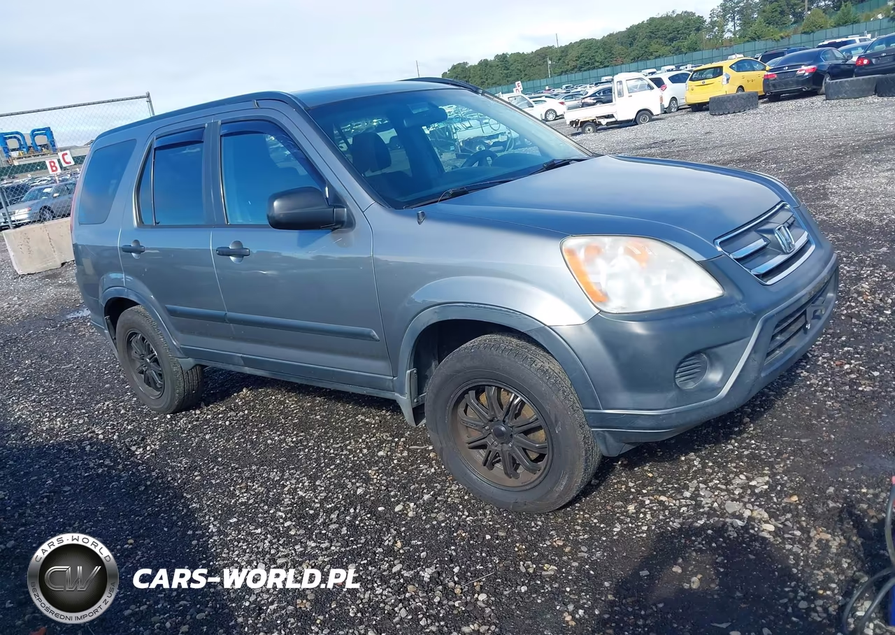 2005 Honda Cr-V Lx – zdjęcie 1 z 12