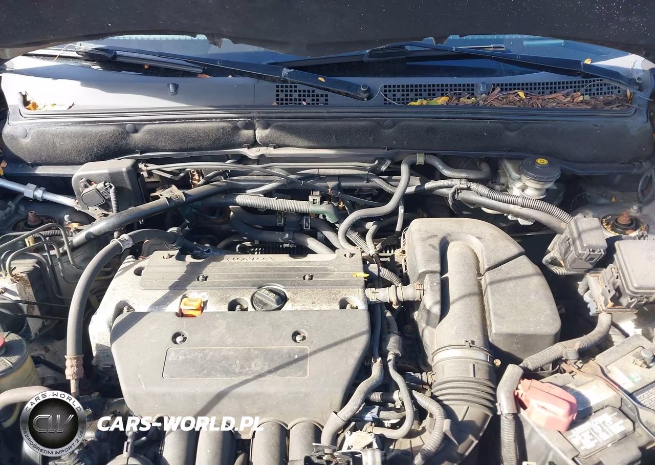 2005 Honda Cr-V Lx VIN:JHLRD68585C006619 - 10