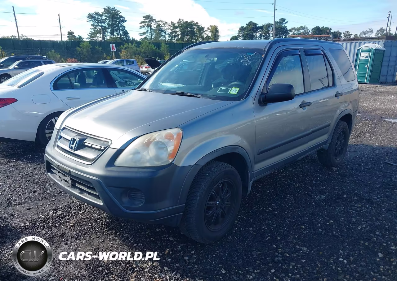 2005 Honda Cr-V Lx VIN:JHLRD68585C006619 - 2
