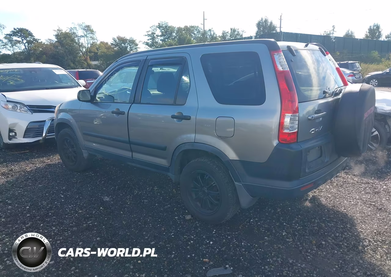 2005 Honda Cr-V Lx VIN:JHLRD68585C006619 - 3