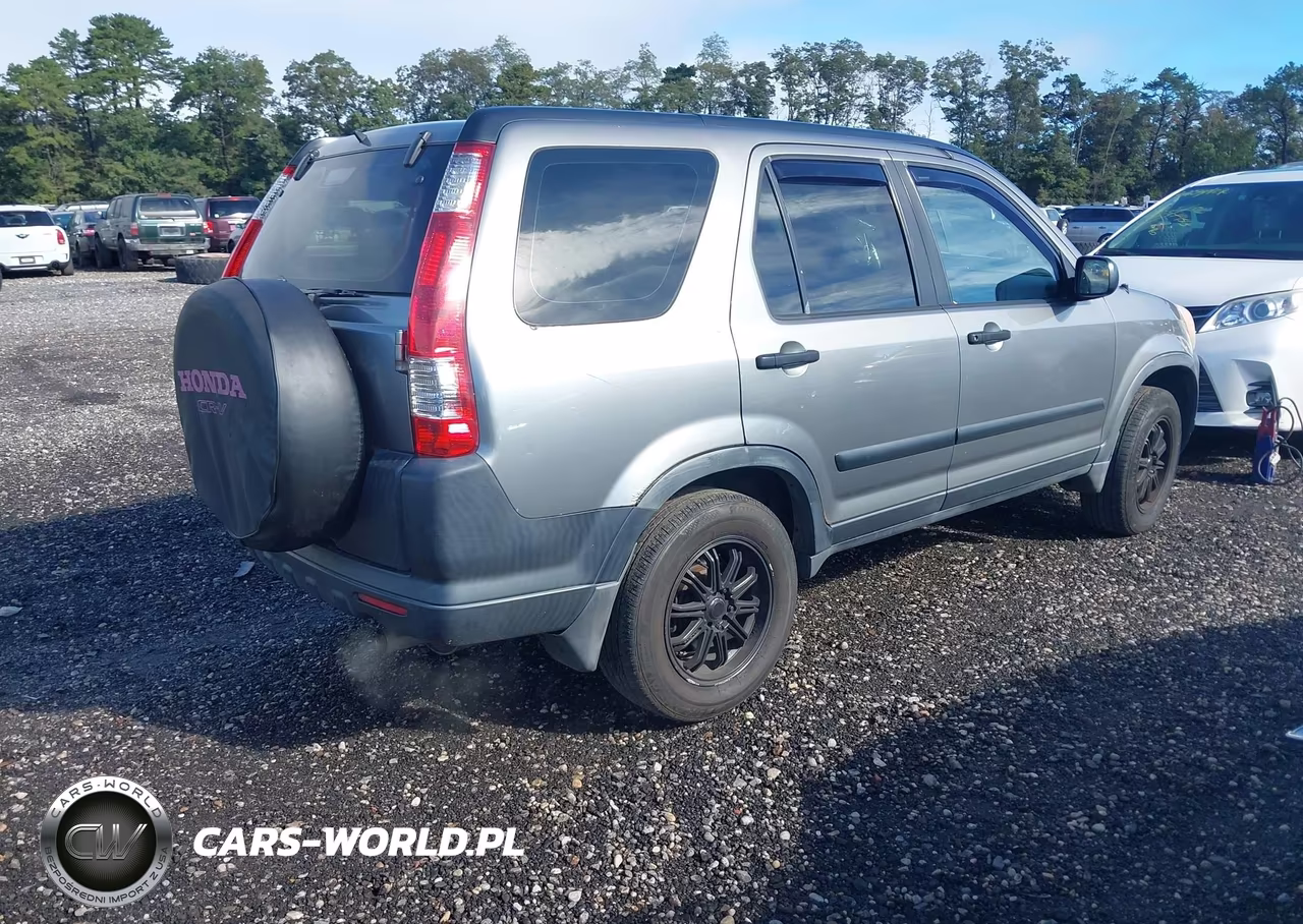 2005 Honda Cr-V Lx VIN:JHLRD68585C006619 - 4