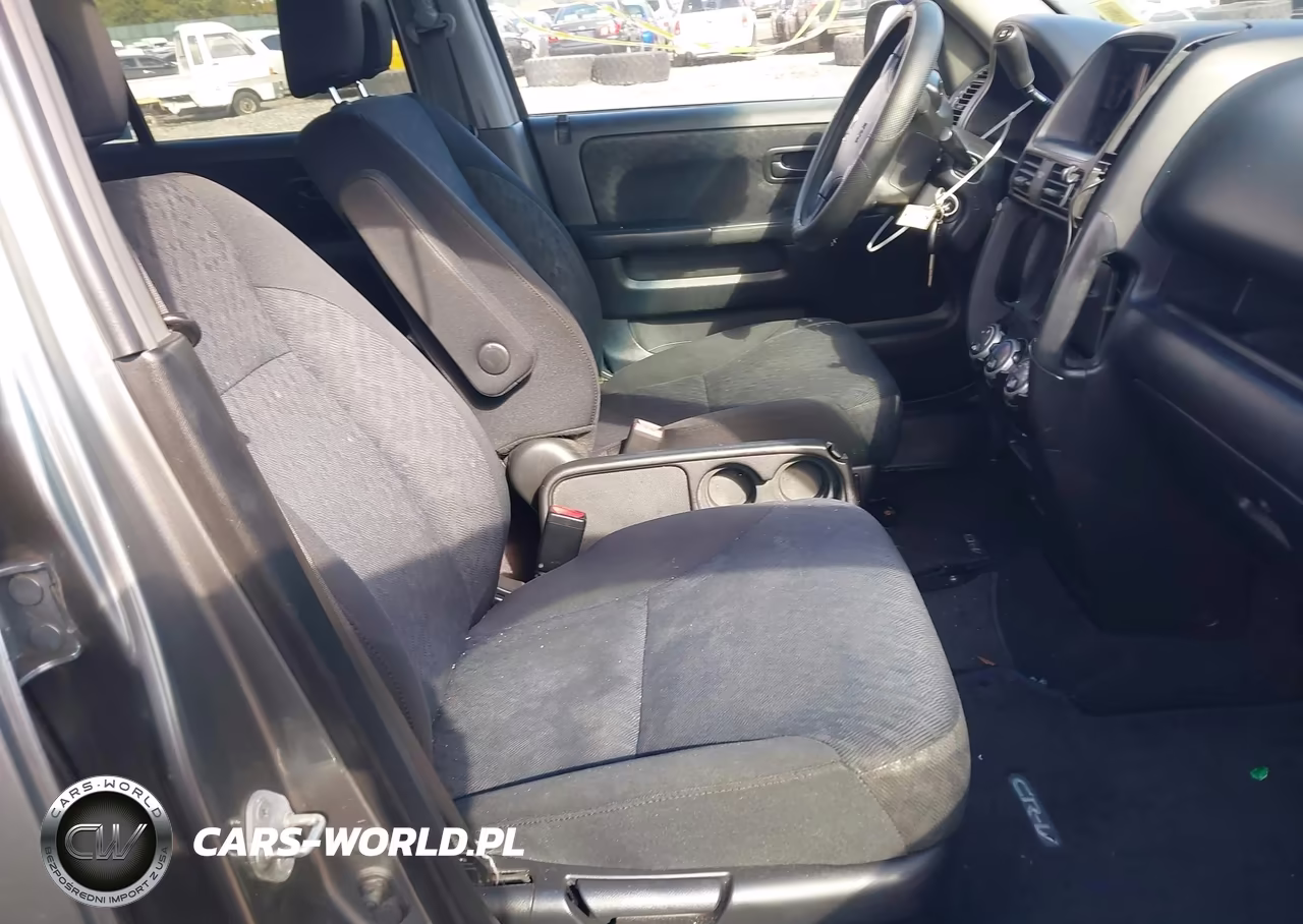 2005 Honda Cr-V Lx VIN:JHLRD68585C006619 - 5