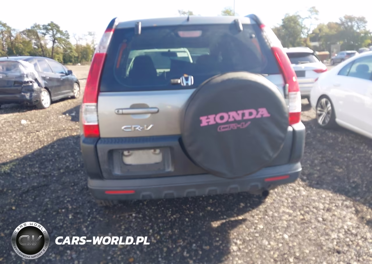 2005 Honda Cr-V Lx VIN:JHLRD68585C006619 - 6