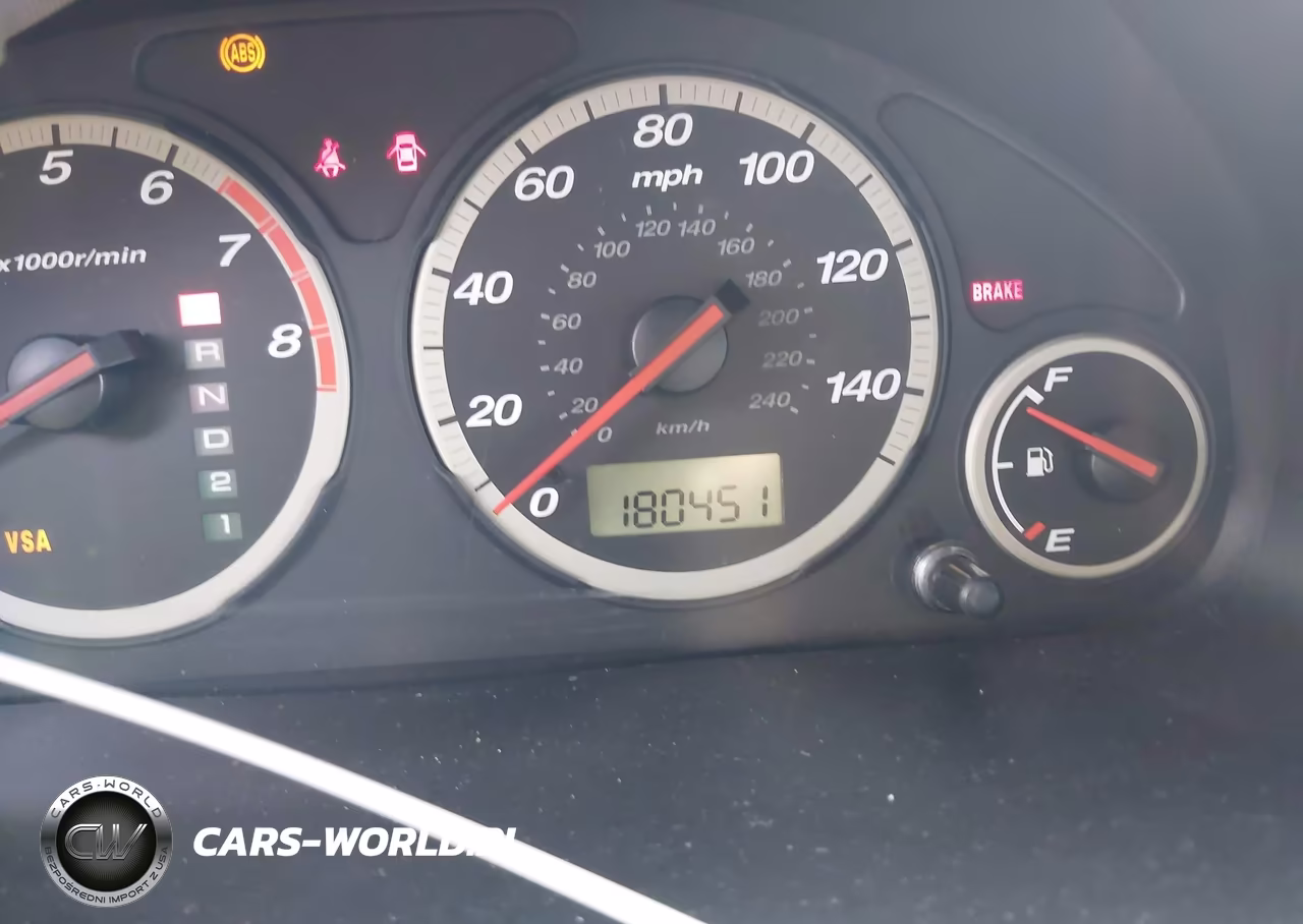 2005 Honda Cr-V Lx VIN:JHLRD68585C006619 - 7