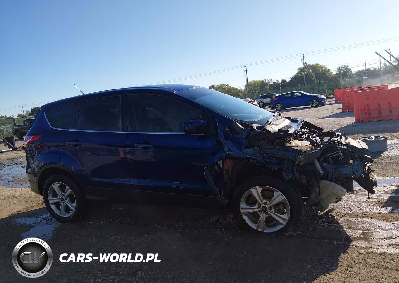 2014 Ford Escape Se VIN:1FMCU0G93EUD95308 - 14