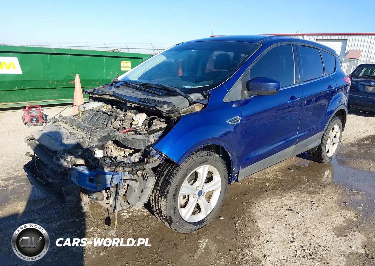 2014 Ford Escape Se VIN:1FMCU0G93EUD95308 - 2