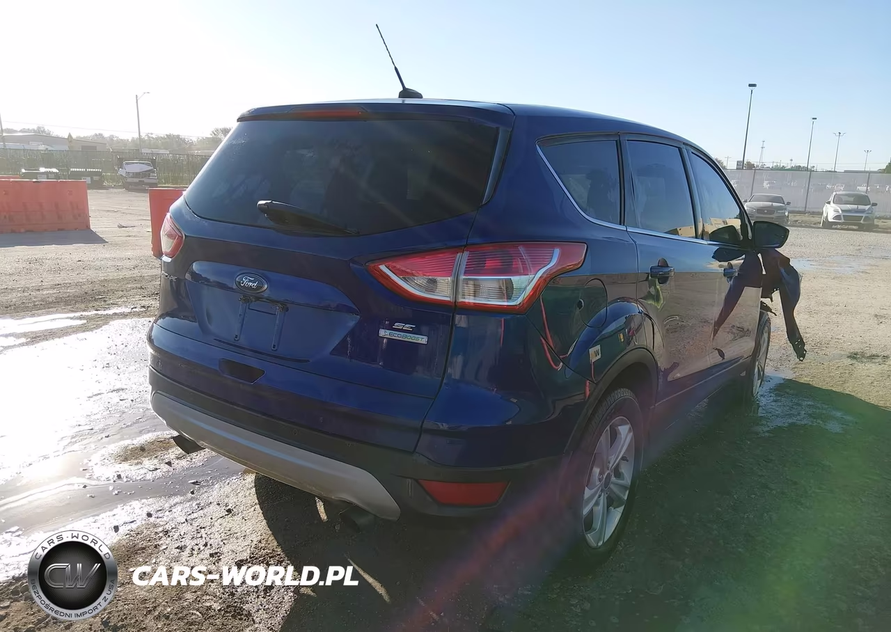2014 Ford Escape Se VIN:1FMCU0G93EUD95308 - 4