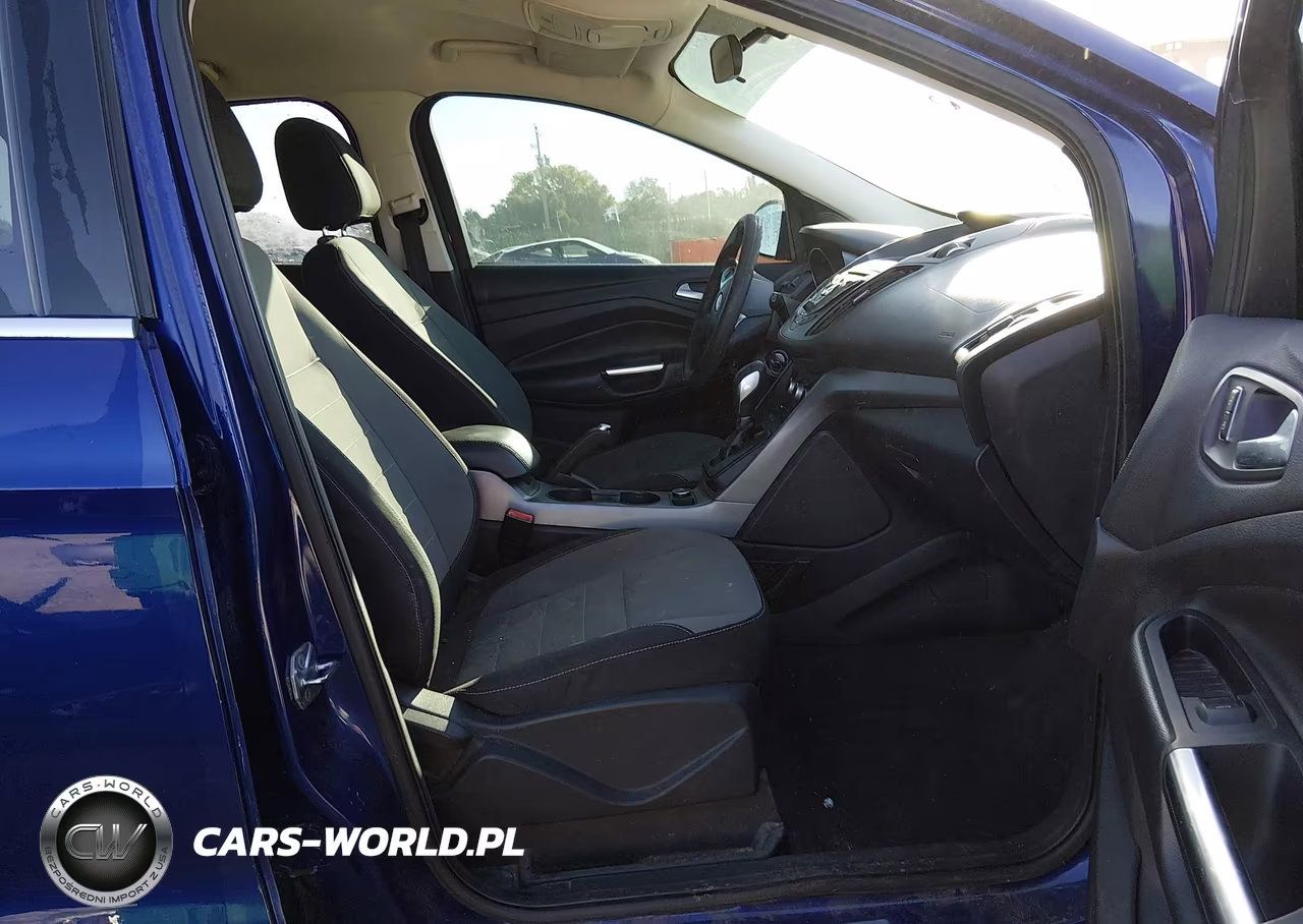 2014 Ford Escape Se VIN:1FMCU0G93EUD95308 - 5