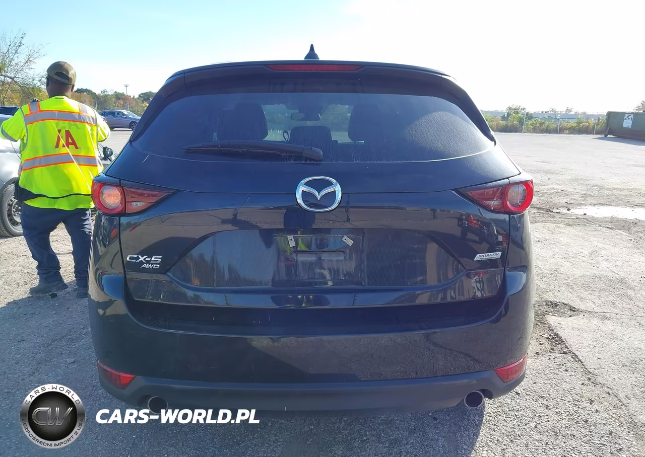 2019 Mazda Cx-5 Touring VIN:JM3KFBCM4K0529012 - 16