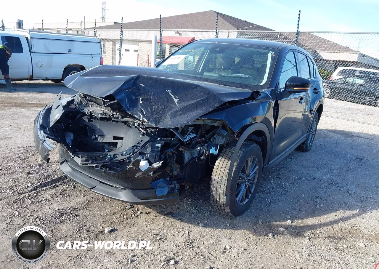 2019 Mazda Cx-5 Touring VIN:JM3KFBCM4K0529012 - 2