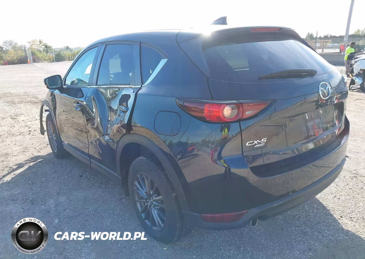 2019 Mazda Cx-5 Touring VIN:JM3KFBCM4K0529012 - 3