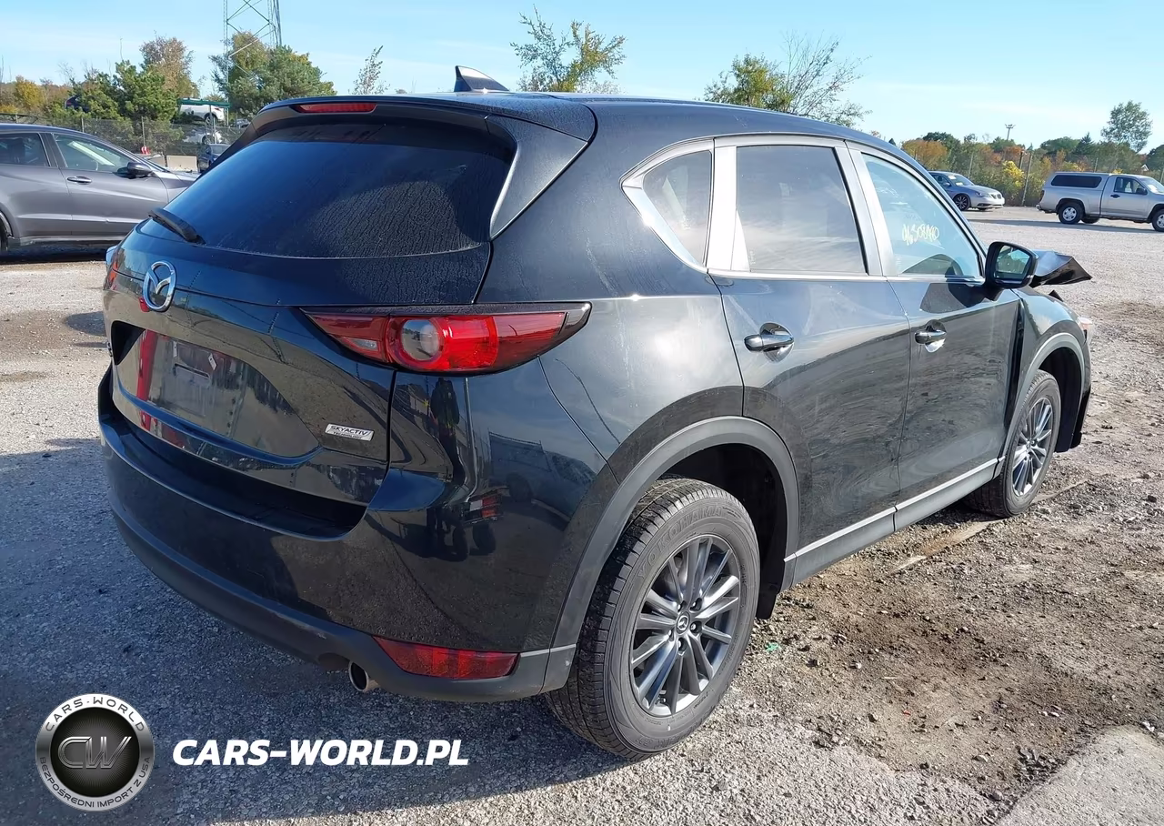 2019 Mazda Cx-5 Touring VIN:JM3KFBCM4K0529012 - 4