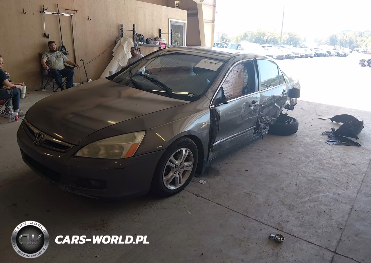 2006 Honda Accord 2.4 Ex VIN:1HGCM56846A158079 - 2
