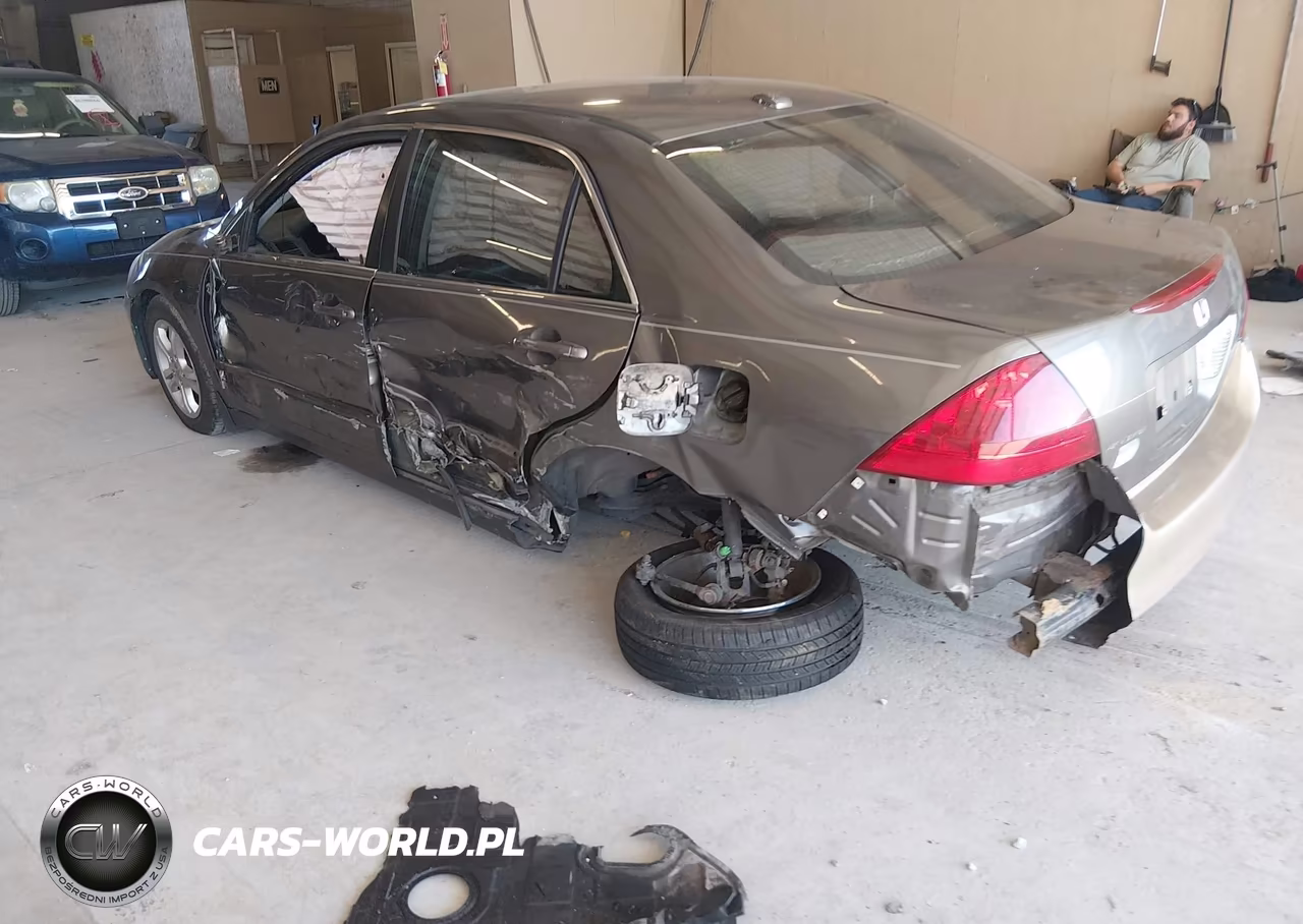2006 Honda Accord 2.4 Ex VIN:1HGCM56846A158079 - 3
