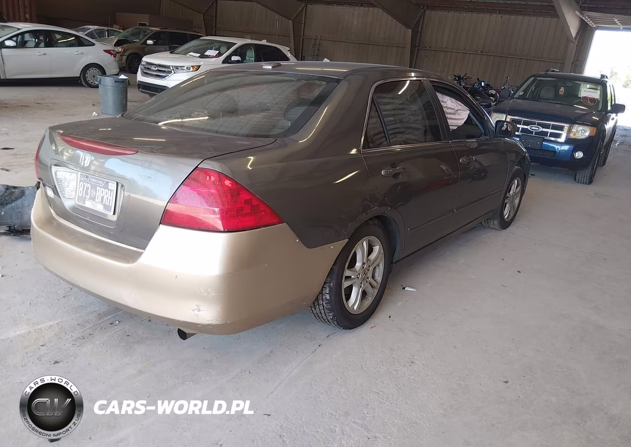2006 Honda Accord 2.4 Ex VIN:1HGCM56846A158079 - 4