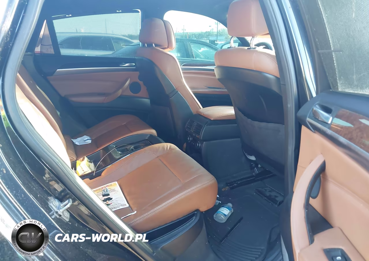2011 BMW X6 VIN:5UXFG8C51BLZ96520 - 8