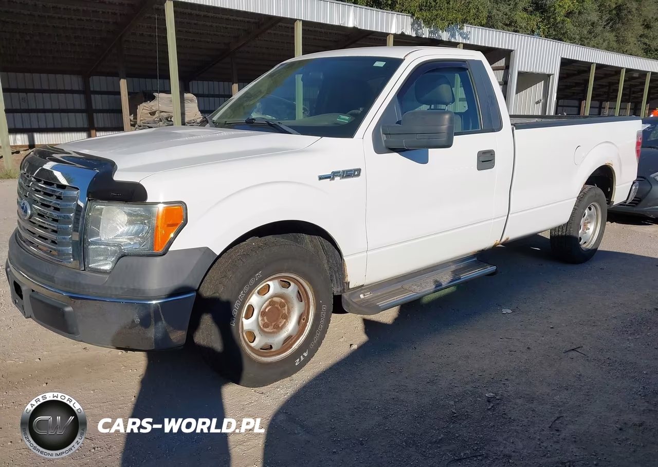 2010 Ford F-150 Xl VIN:1FTMF1CW2AKB33435 - 2