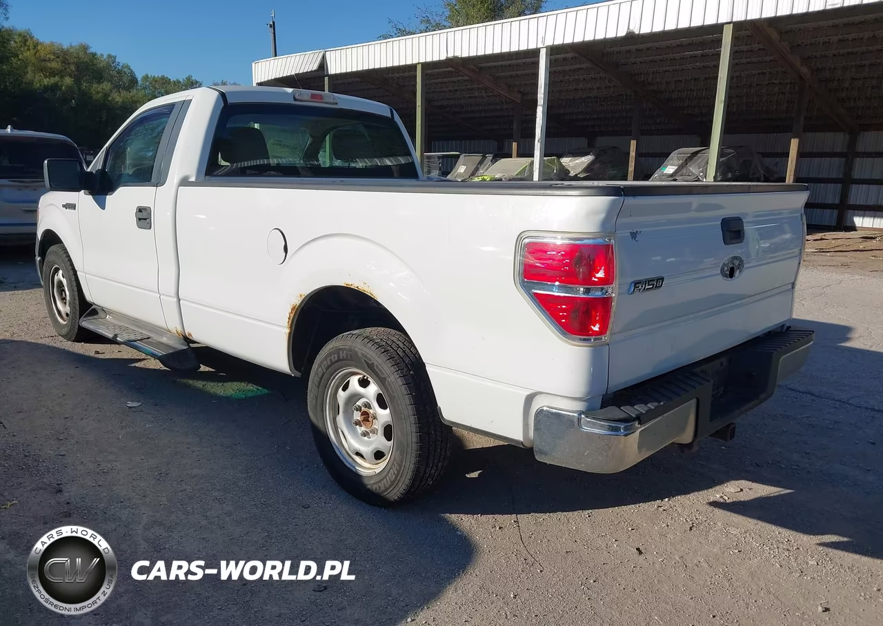 2010 Ford F-150 Xl VIN:1FTMF1CW2AKB33435 - 3