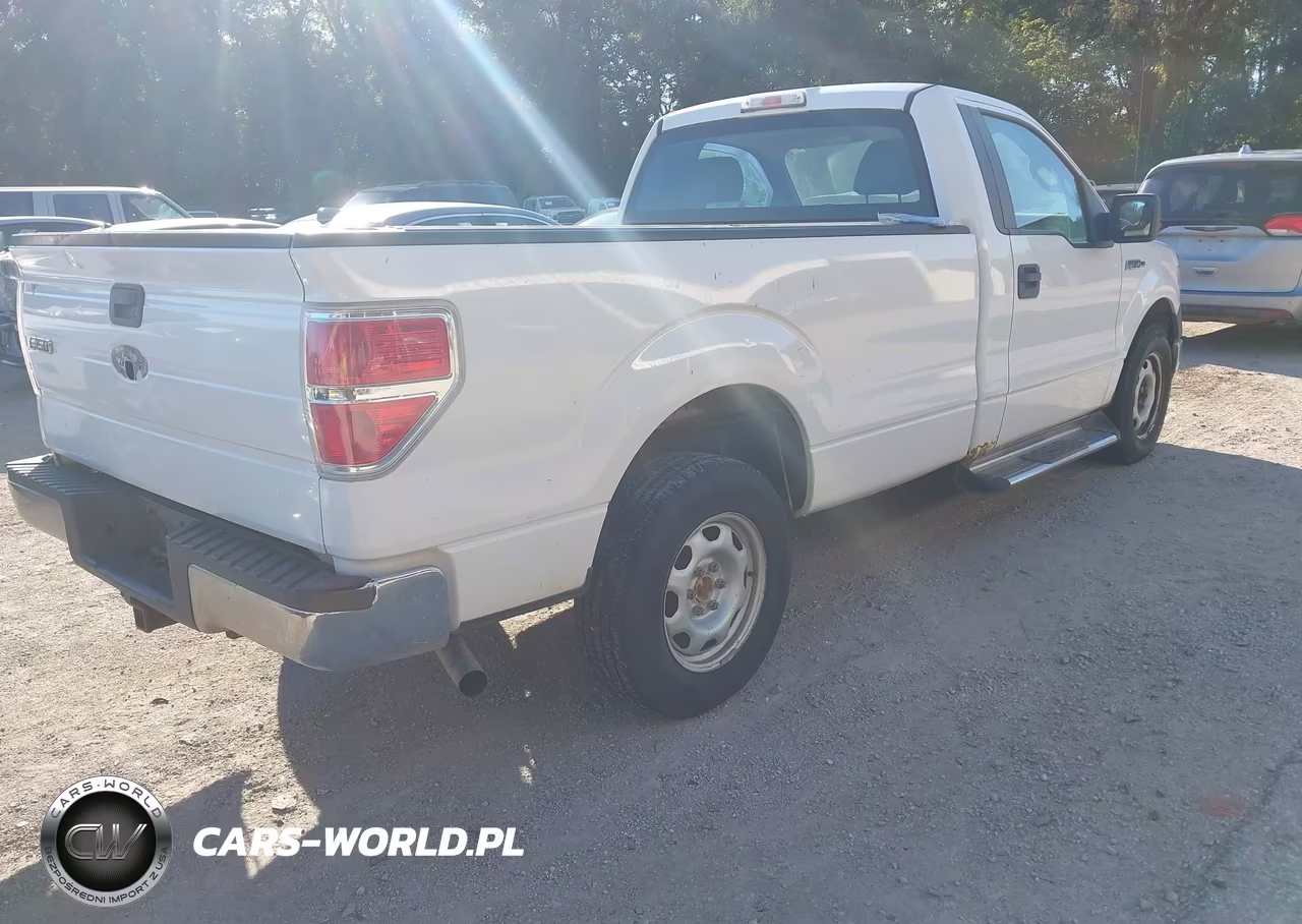 2010 Ford F-150 Xl VIN:1FTMF1CW2AKB33435 - 4