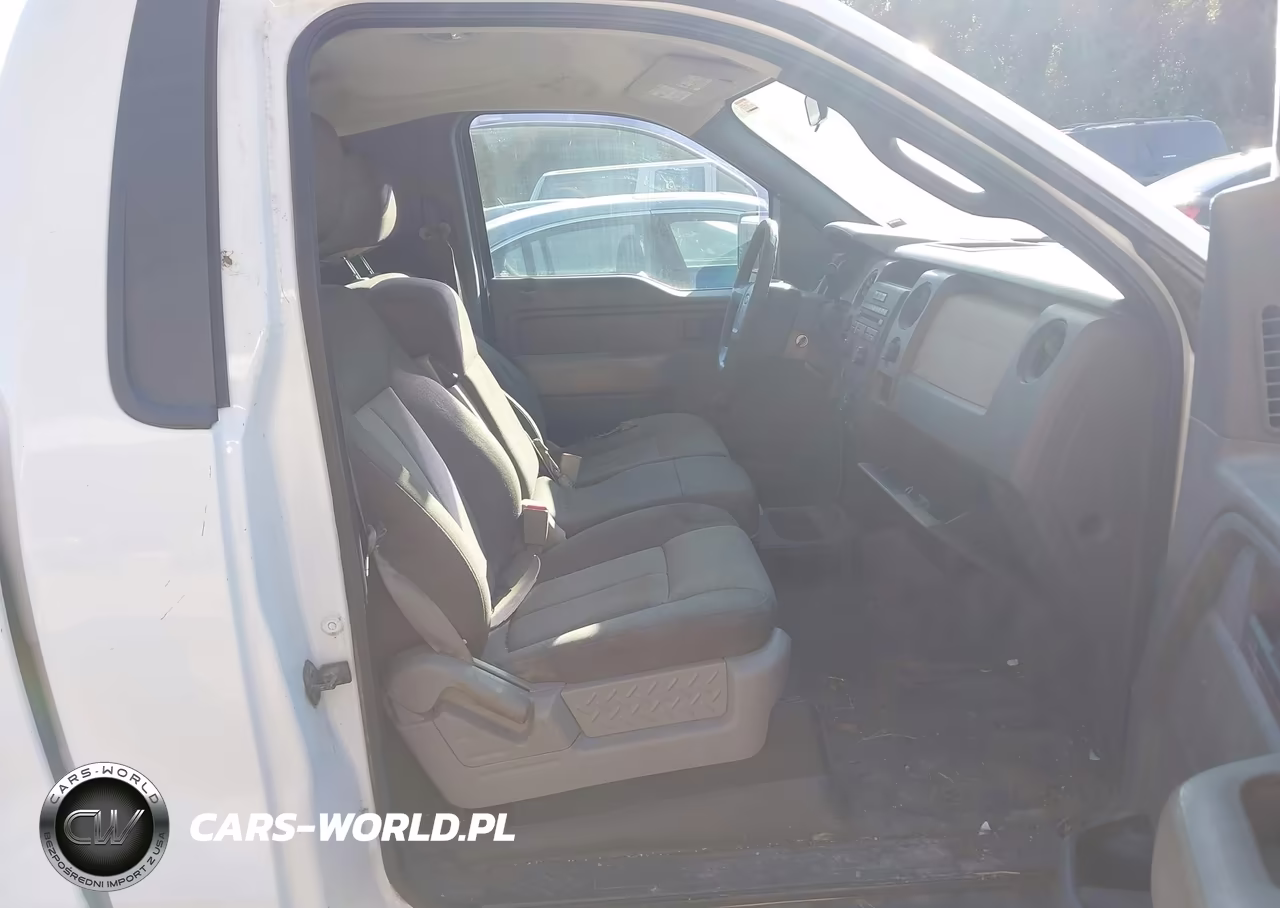 2010 Ford F-150 Xl VIN:1FTMF1CW2AKB33435 - 5