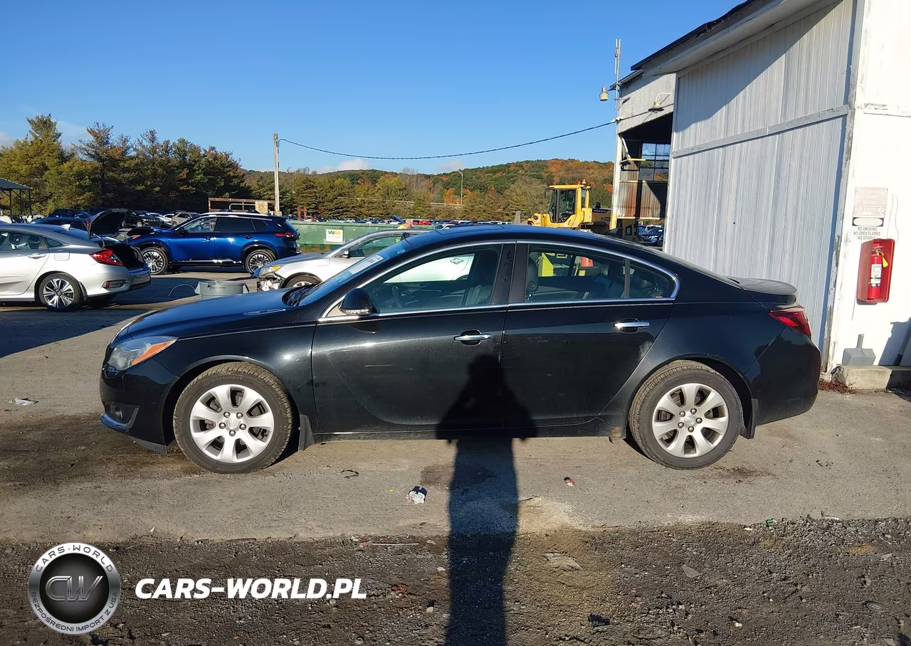 2014 Buick Regal Turbo-E-Assist Premium I VIN:2G4GM5ER9E9310258 - 14
