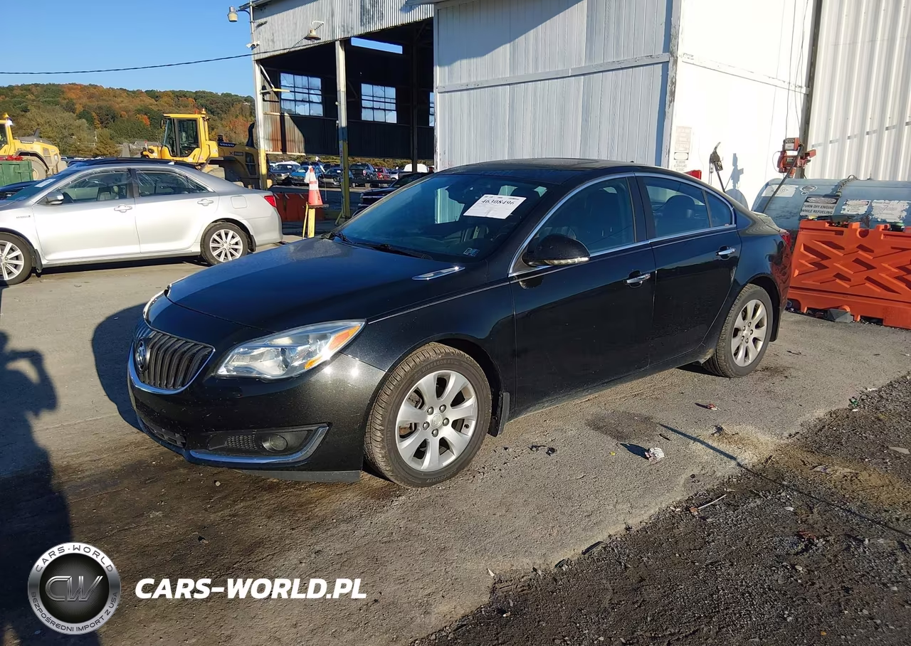 2014 Buick Regal Turbo-E-Assist Premium I VIN:2G4GM5ER9E9310258 - 2