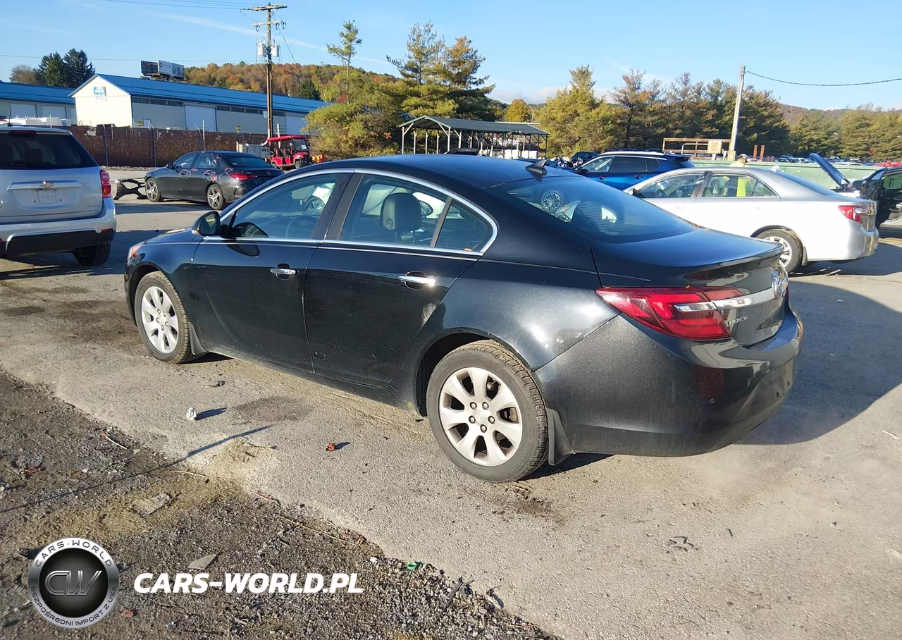 2014 Buick Regal Turbo-E-Assist Premium I VIN:2G4GM5ER9E9310258 - 3