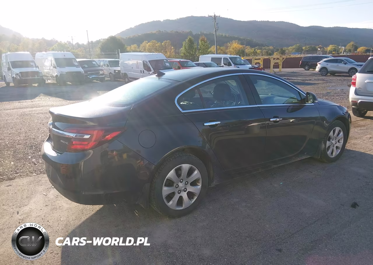 2014 Buick Regal Turbo-E-Assist Premium I VIN:2G4GM5ER9E9310258 - 4