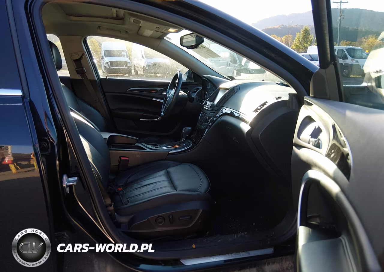 2014 Buick Regal Turbo-E-Assist Premium I VIN:2G4GM5ER9E9310258 - 5
