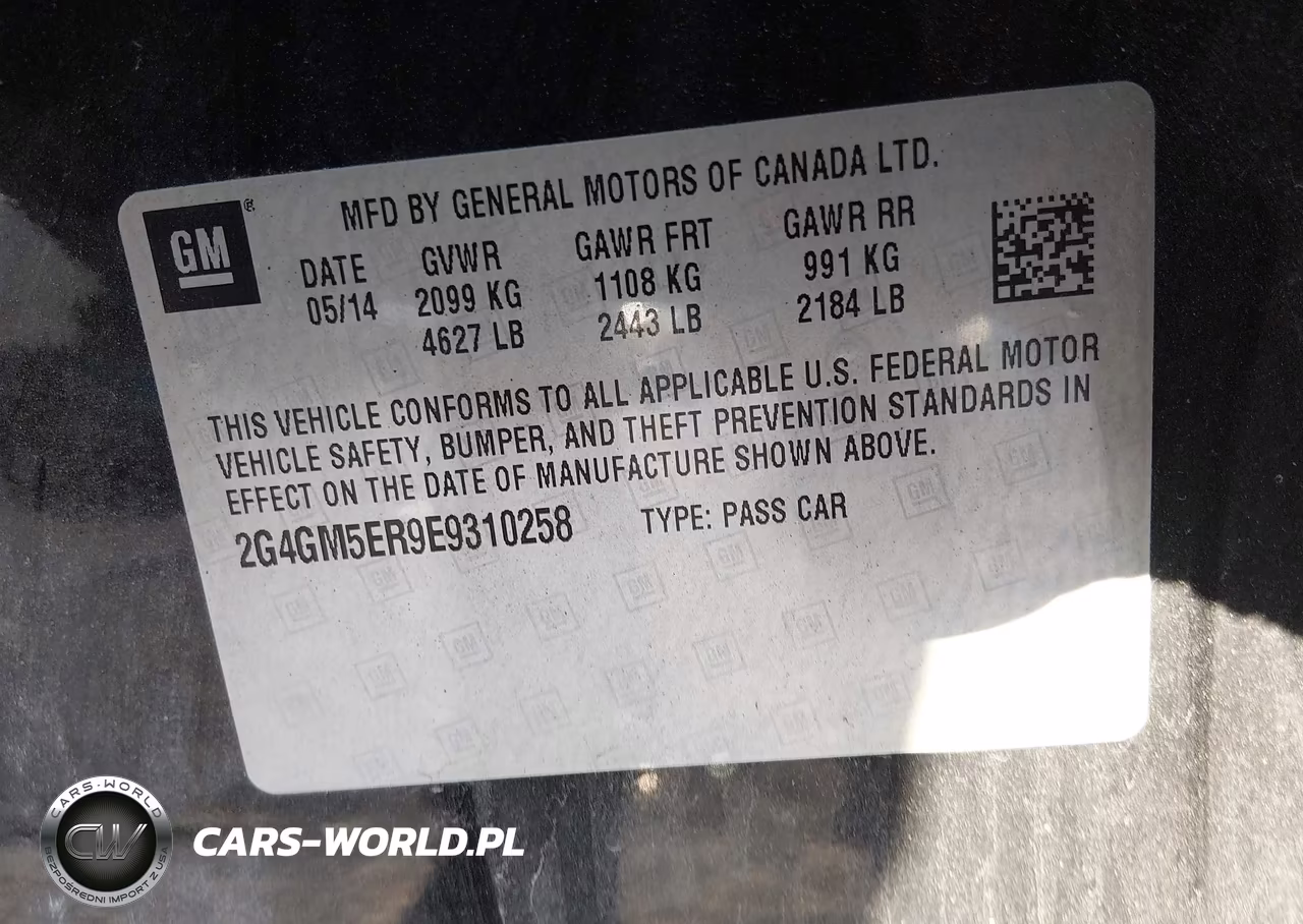 2014 Buick Regal Turbo-E-Assist Premium I VIN:2G4GM5ER9E9310258 - 9