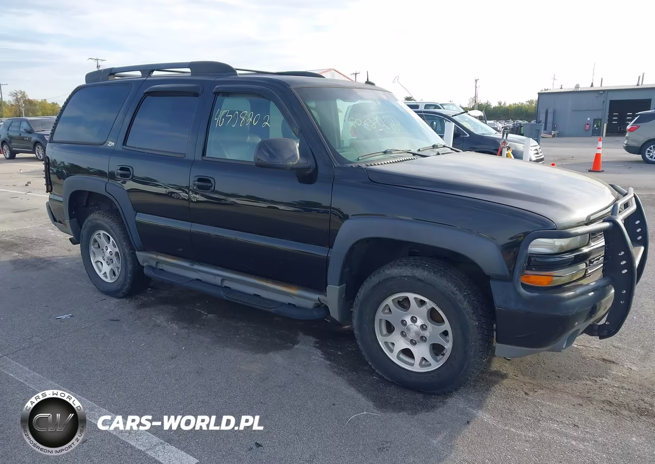 2002 Chevrolet Tahoe Z71 VIN:1GNEK13Z82R310743 - 1